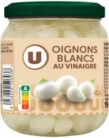 Oignons blancs au vinaigre - Bocal 37cl