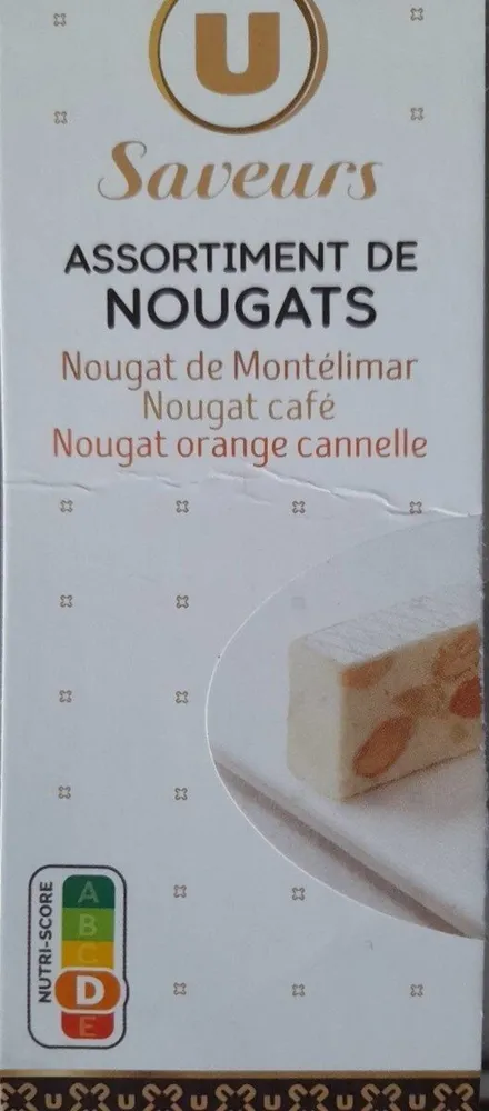 Assortiments de Nougats