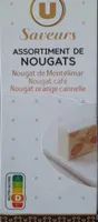 Assortiments de Nougats