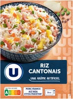 Plat cuisiné individuel Riz Cantonnais, 400G