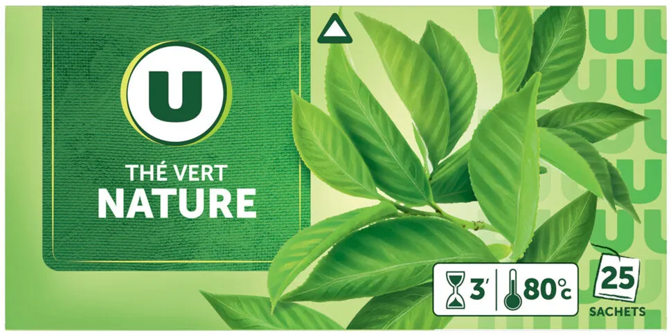 Thé vert nature