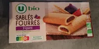 Sablés bio fourrés figues, 120g