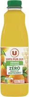 Pur jus d'orange avec pulpe ZRP pet 1L