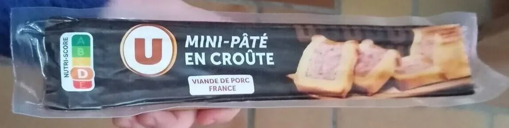 Mini pâté en croûte - 450g