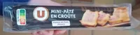 Mini pâté en croûte - 450g