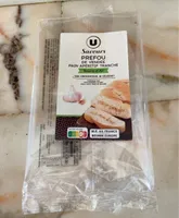 Mini préfou, tranché, beurre et ail, 170g
