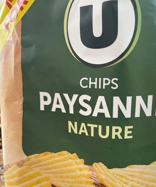 Chips Paysanne nature - 300g