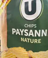 Chips Paysanne nature - 300g