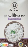 Riz de Camargue long grain - étui 1kg