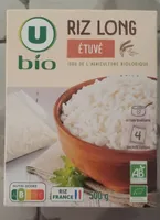 Riz étuvé 10 minutes, sachets 4x125g