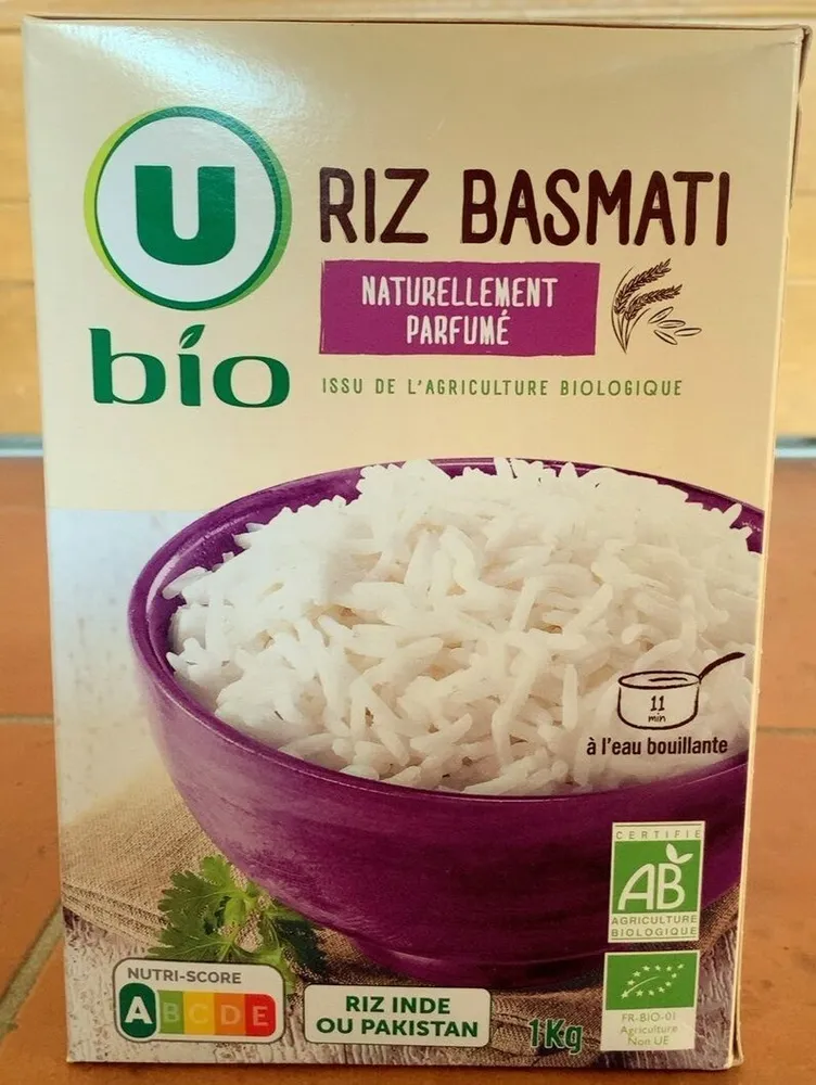 Riz basmati, 1kg