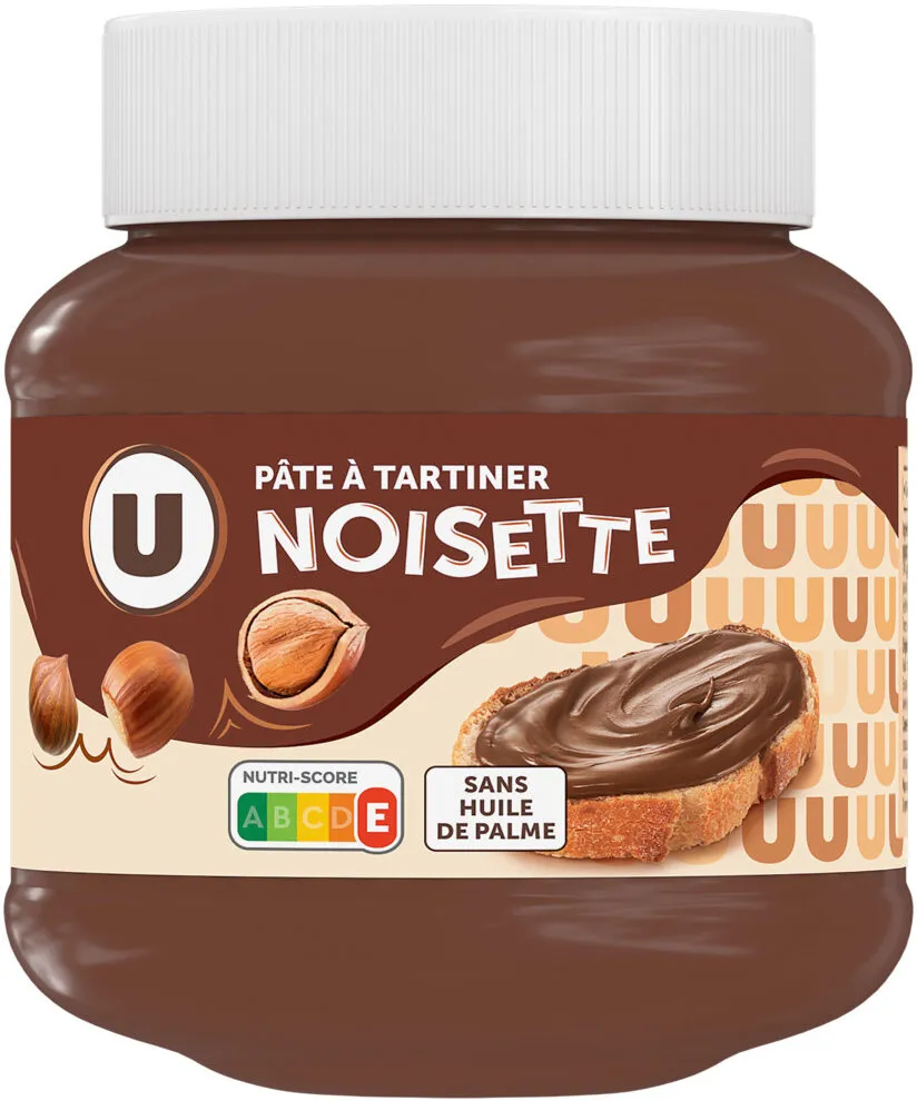 Pate à tartiner aux noisettes 750g