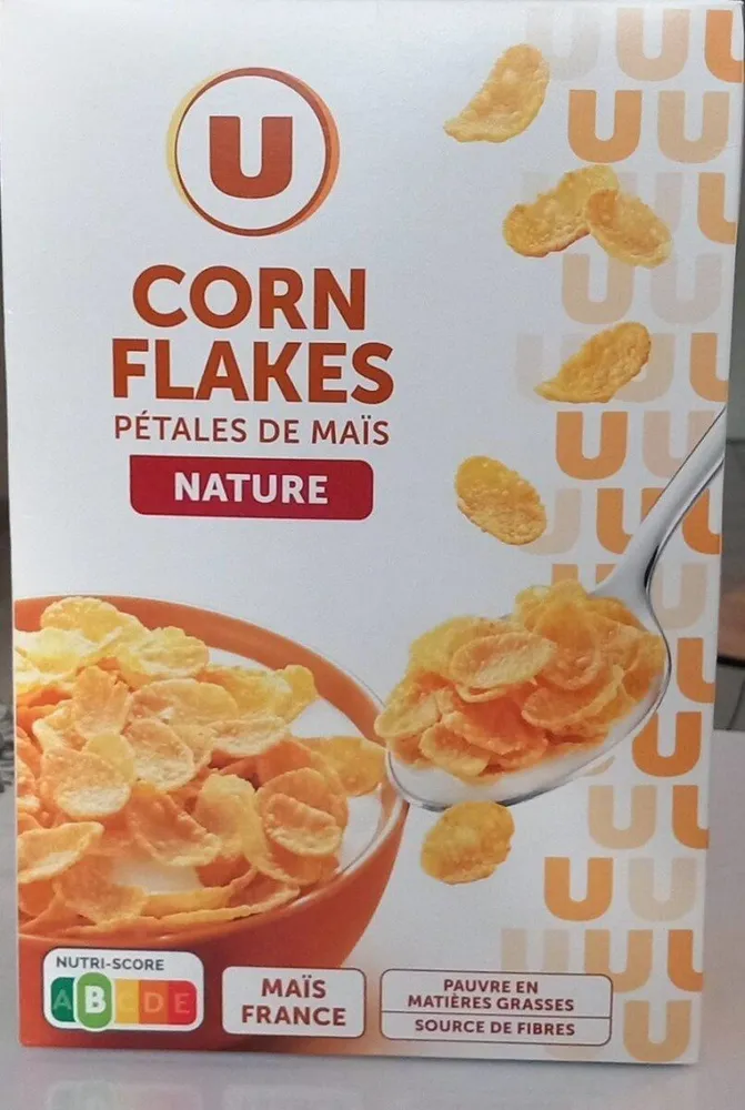 Céréales Corn Flakes, 500g