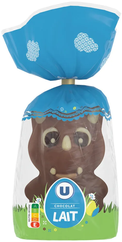 Moulage Dinosaure chocolat au lait - 120g