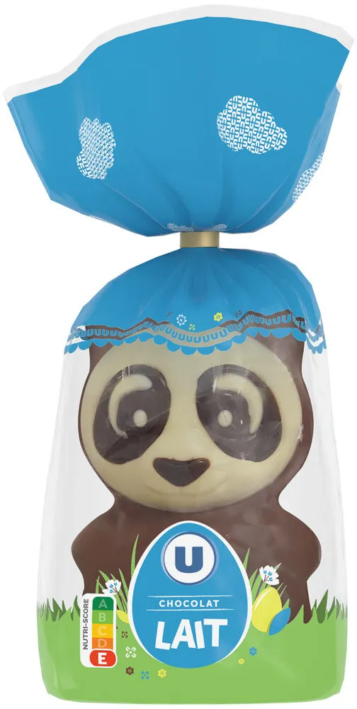 Moulage Panda chocolat lait - 120g