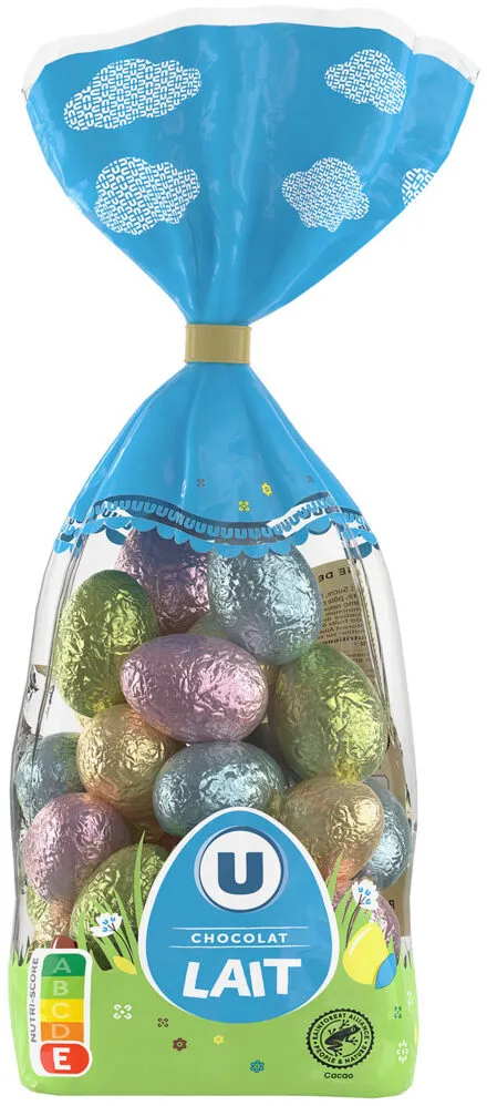 Sachet oeufs chocolat lait - 297g