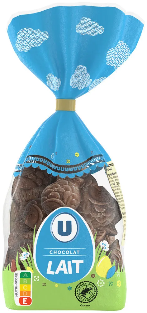 Sachet fritures chocolat lait - 200g