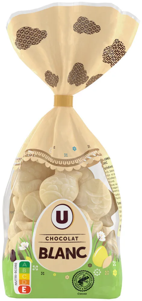 Sachet fritures chocolat blanc - 200g