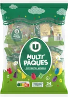 Assortiment mini-sachets de bonbons gélifiés Pâques - 600g
