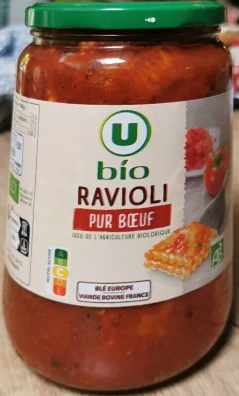Raviolis pur boeuf , boîte 4/4 700g