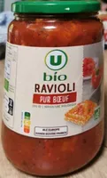 Raviolis pur boeuf , boîte 4/4 700g