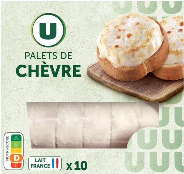 Palet de chèvre