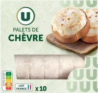 Palet de chèvre