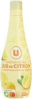 Spécialité au jus de citron et a l'huile essentielle de citron - 50cl