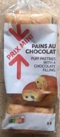 Pains au chocolat