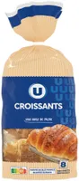 Croissants sachet x8 320g