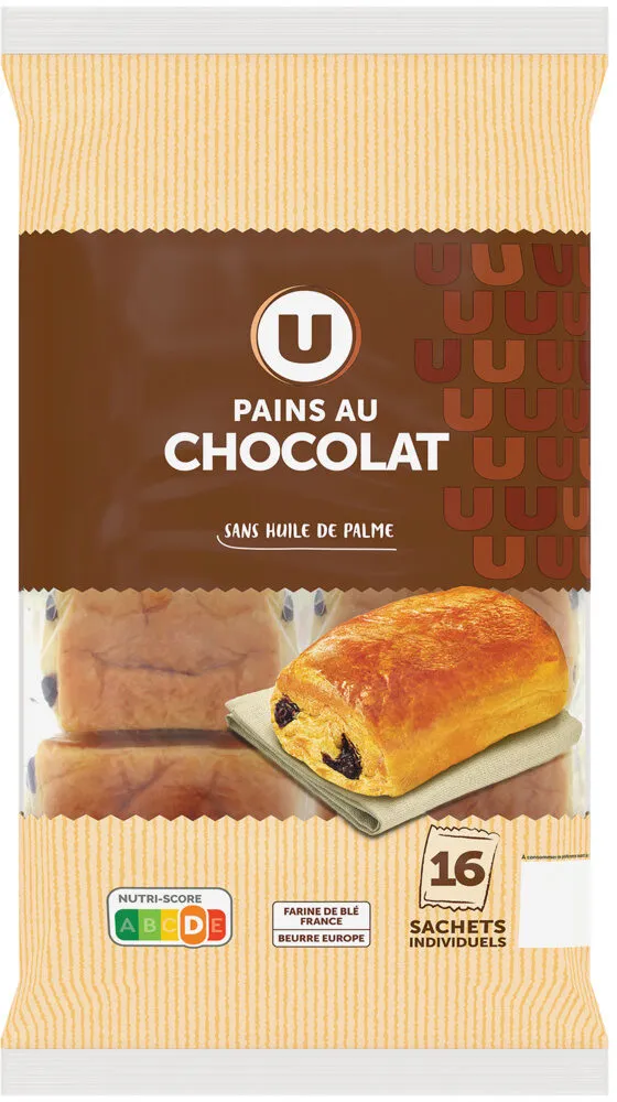 Pains au chocolat x16 720g