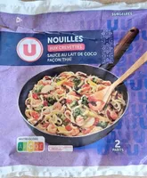Nouilles aux crevettes