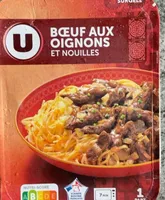 Boeuf aux oignons et nouilles