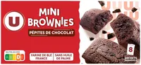 Mini brownies