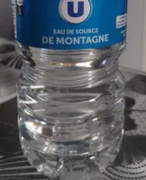 Eau de source de montagne