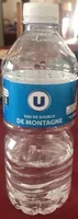 Eau de source de montagne