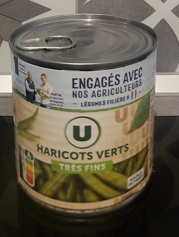 Haricots verts très fins