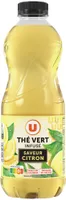 Boisson thé glacé vert saveur citron - Bouteille 1L