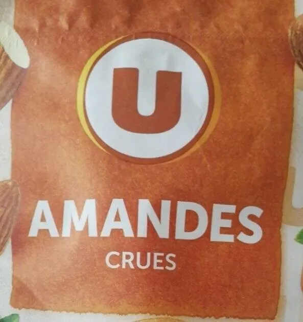 Amandes décortiquées crues - Sachet 175g