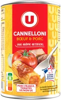 Cannelloni boeuf & porc