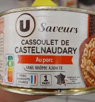 Cassoulet de Castelnaudary au porc boîte 1/2 420g