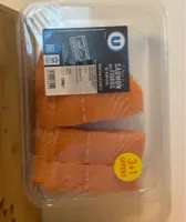 Pavé de saumon avec peau ù- x 3 + 1x125g offert, élevé Norvège