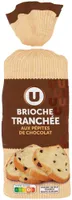 Brioche Tranchée aux pépites de chocolat