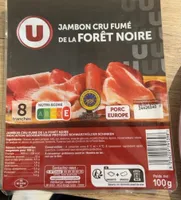 Jambon forêt noire IGP 8 tranches 100g