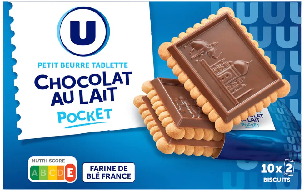 Petit Beurre Tablette Chocolat au Lait