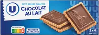 Petit Beurre tablette chocolat lait, paquet 150g