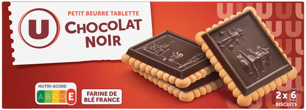 Tablette chocolat noir