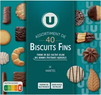 Assortiment biscuits Pâtissiers, boîte 250g