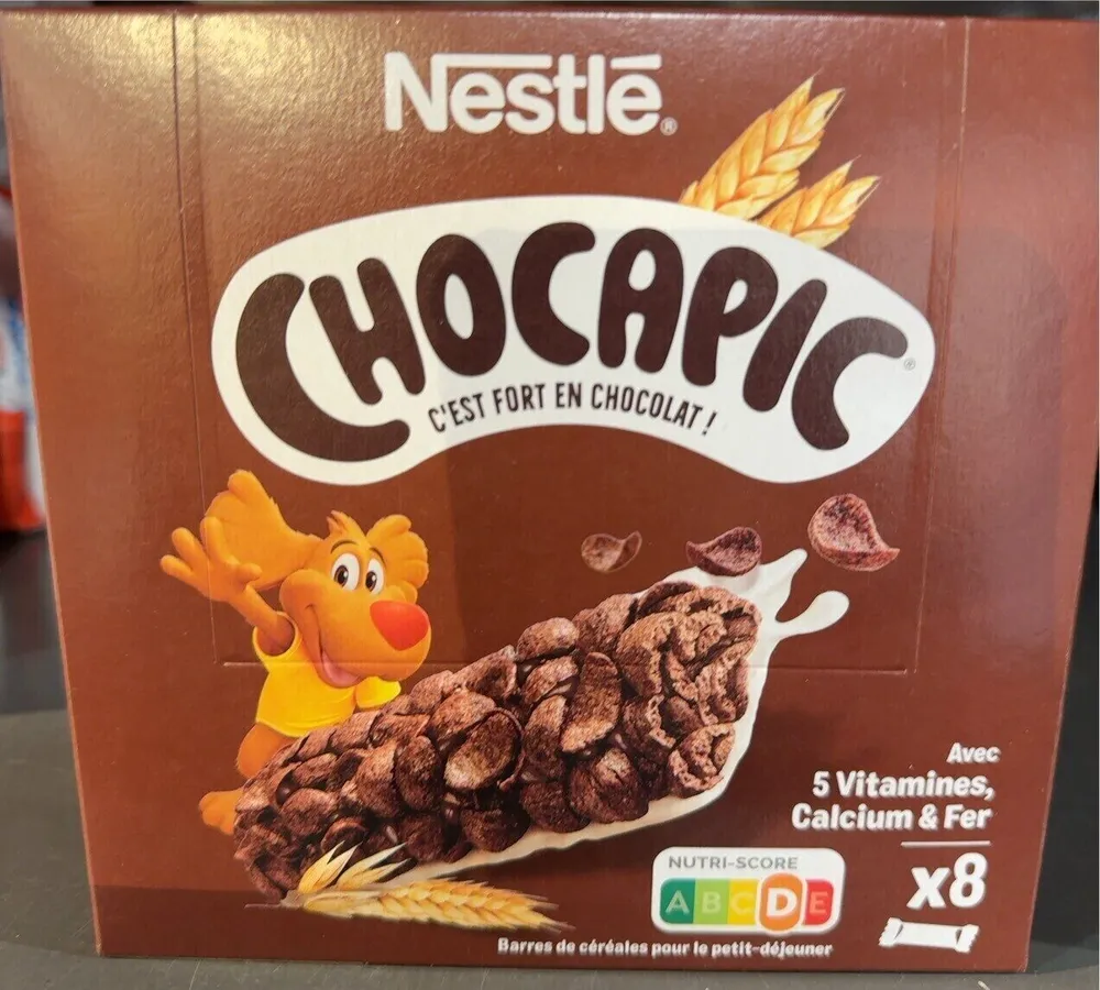 Chocapic barre