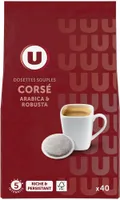 Dosettes Café corsé N°5 - x40